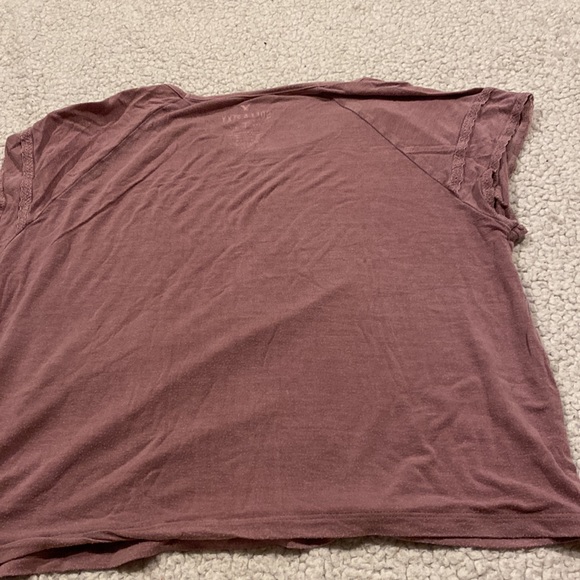 Purple soft tshirt AEO - Picture 5 of 5